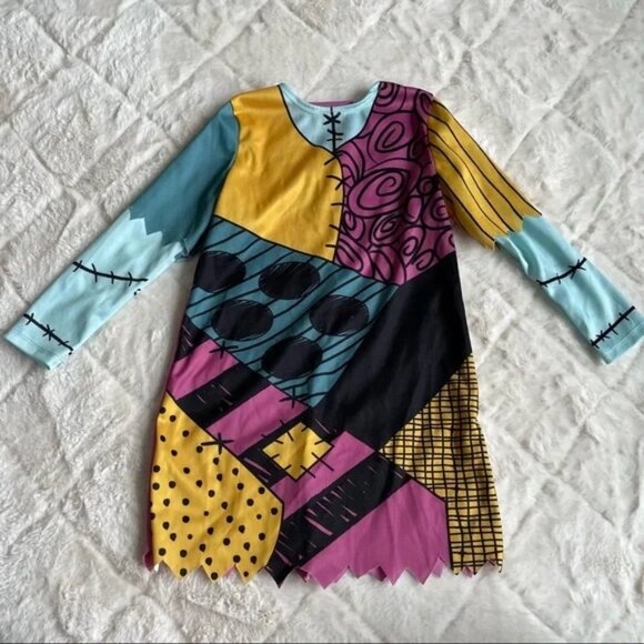 Disney | Nightmare Before Christmas Infant Sally Costume | Size 12-24 Months - Picture 3 of 10